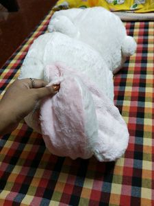 Cute White Plush Toy