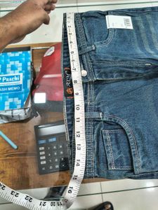 Wide leg jeans