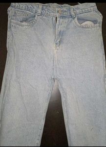Light Wash Denim Jeans