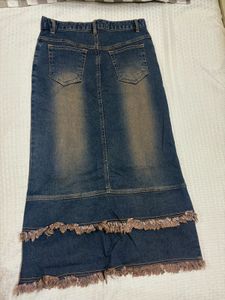 Y2K Style Skirt