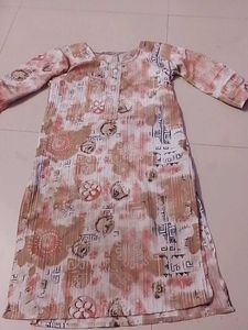 Elegant Printed Kurta