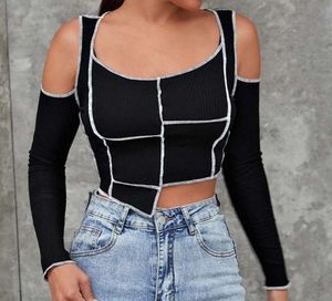 Black full sleeve top