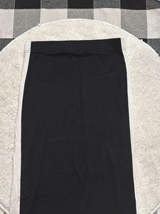 Westside Black A-line Skirt