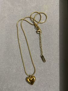 Chunky Heart Necklace