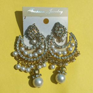 Pearl Drop Earrings