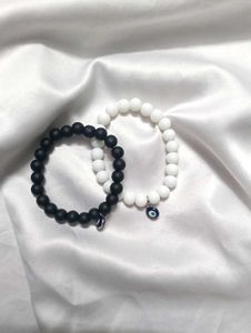 Evil Eye Bracelets Set