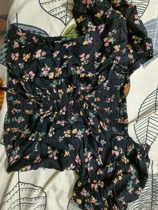 Floral Crop Top From Zudio