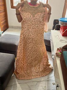 beautiful party wear gown