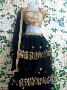 Heavy Lehnga Choli