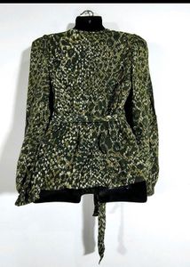 MARKS &amp; SPENCER Printed Top For Summers