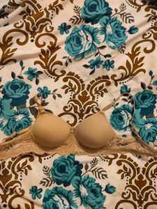 Lace Trim Bra