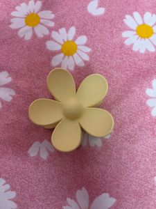 Flower Hair Clip