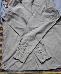 wills branded cotton printed shirt.