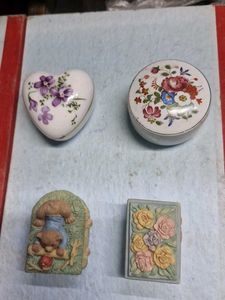 Trinket Boxes (Set of 4)