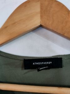 Atmosphere Women Moss Green Top