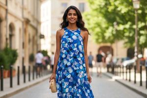 Festive Offer🥳Branded Very Beautiful Dress💙👗💙