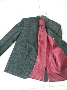 Party And Wedding Wear Black Blazer