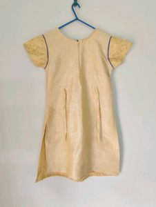 Elegant Embroidered Kurta Set