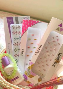 Assorted Bindi &amp; Beauty Set