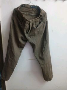 MAST AND HARBOUR BROWN JEANS FOR WOMEN