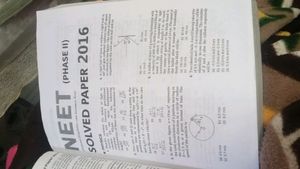 NEET Previous Year Papers