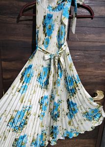 Korean Satin Dress