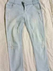 Casual Jeans For Women Slim Fit