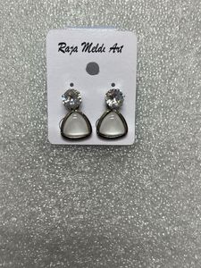 White AD Studs