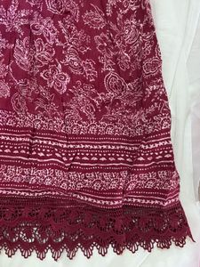 Floral Print Dress
