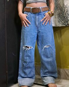 Blue Denim Jeans