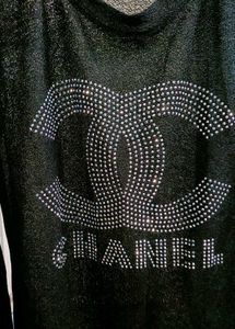 Black Net To See Through