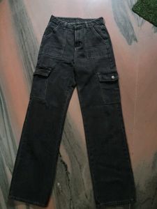 Charcoal Color Cargo
