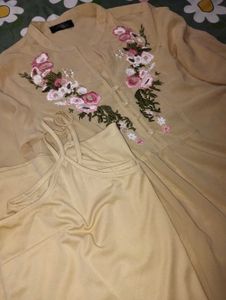 Floral Embroidered Top