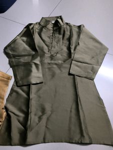 Boys Party Wear Kurta Payjama Set