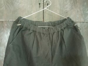 Black Parachute Pants