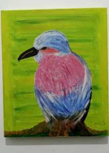 Wall Decor - Stretched Canvas Acrylic PAINTING