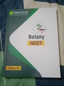Botany Neet Class 11