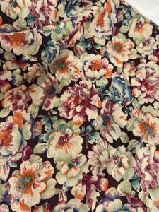 Multicolour Floral Fabric
