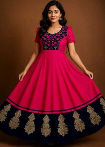 Elegant Ethnic Gown