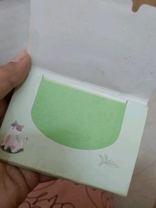 CHANCCI Green Tea Oil Absorbing Sheets