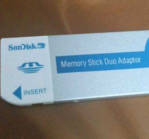 SanDisk Memory Stick Duo Adapter