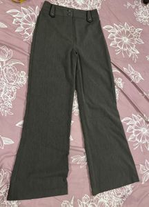 set of 2 Wide Leg Trousers