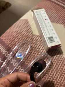 Dermaroller For Hair And Scalp - 540 Needles
