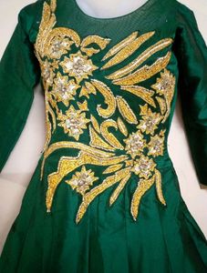 Heavy Flared Gown