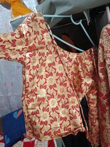 Lehenga Choli With Dupatta.