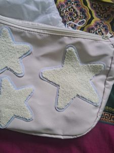 Printed Hobo Bag