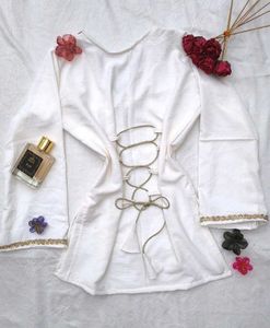 Elegant corset back kurti🎀