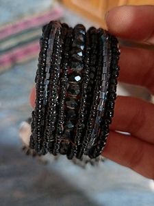 Statement Jhumka Bangle