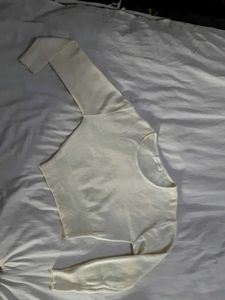Korean White Top