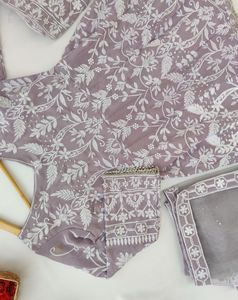 KTT Bestseller | Premium Embroidered Peplum Sharar
